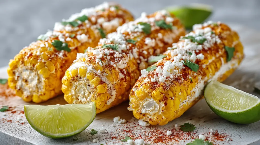 Mexican street corn set of three