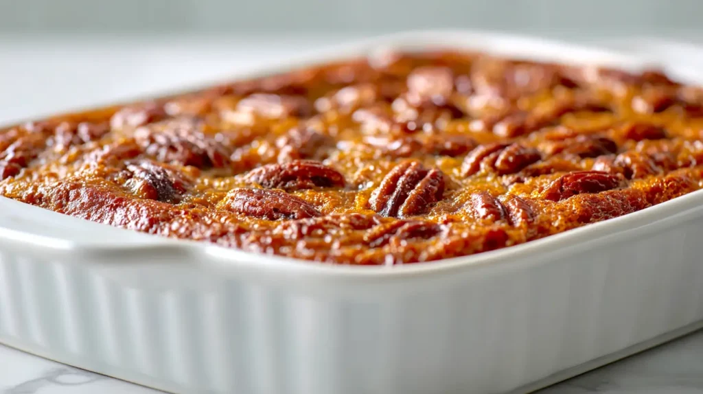 pecan pie cobbler