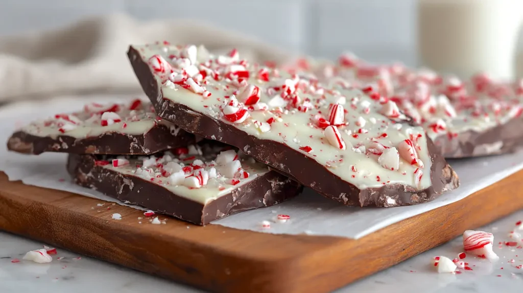 peppermint bark