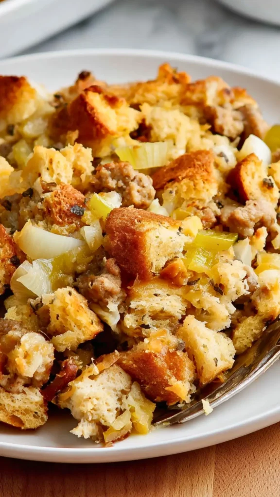 sausage stuffing