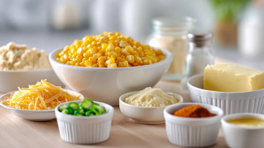 ingredients in the kitchen