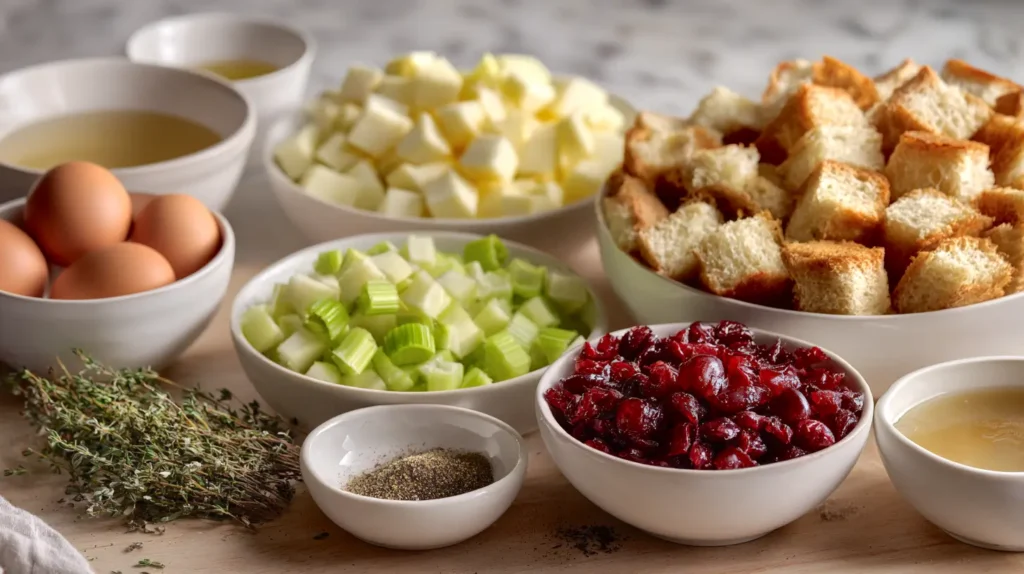 ingredients on the kitchen counter