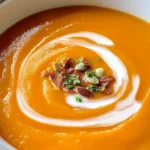 maple butternut squash soup