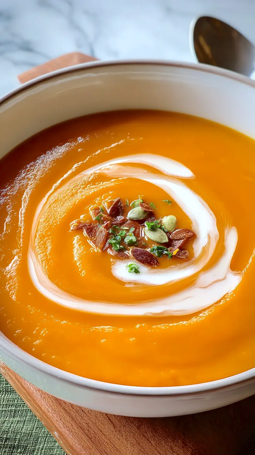 maple butternut squash soup