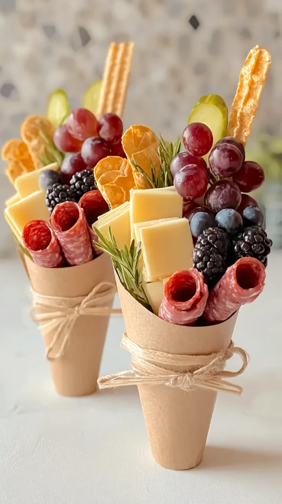charcuterie cups ideas