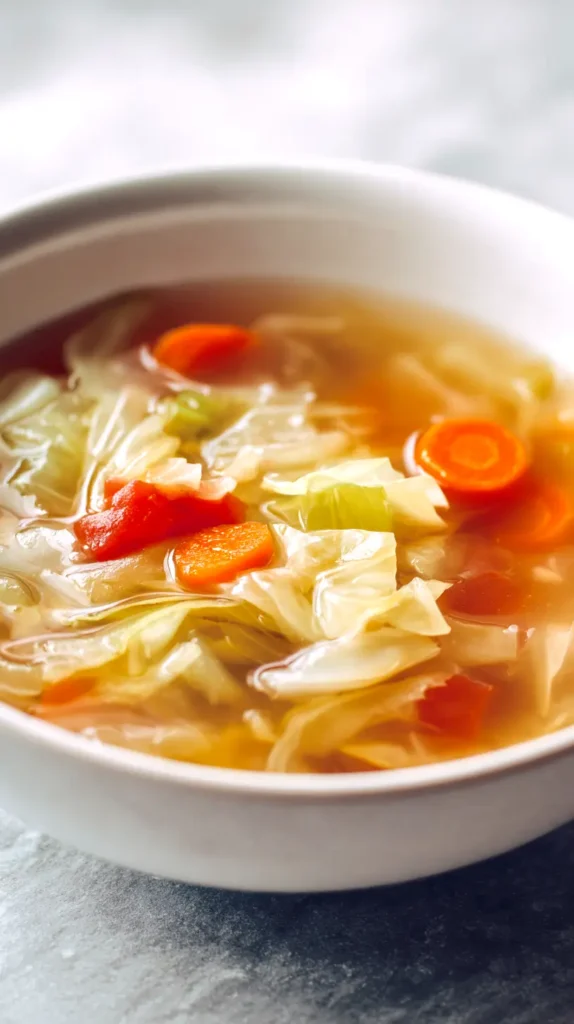cabbage soup variation