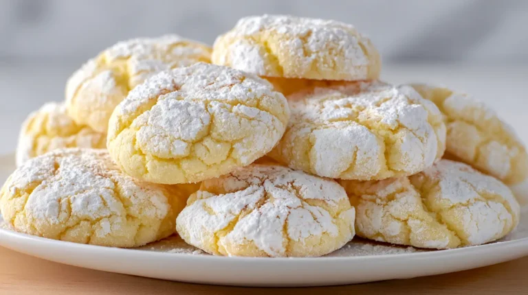 eggnog cookies