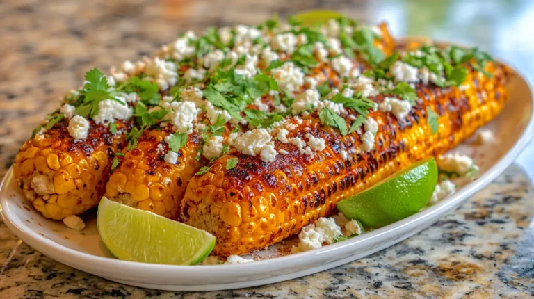 Mexican street corn