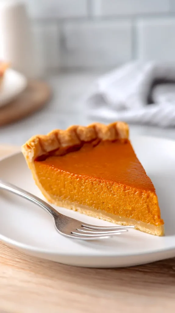 pumpkin pie