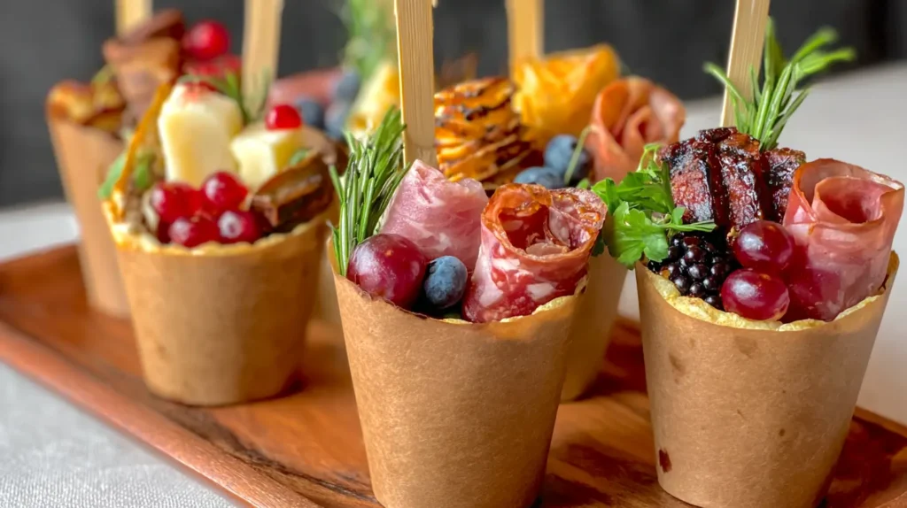 charcuterie cups