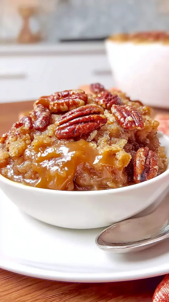 pecan pie cobbler