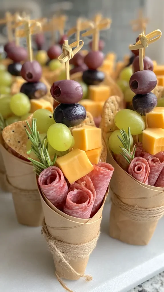 charcuterie cups ideas