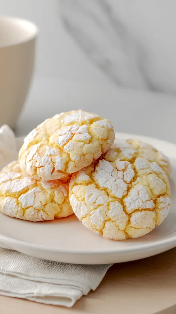 eggnog cookies