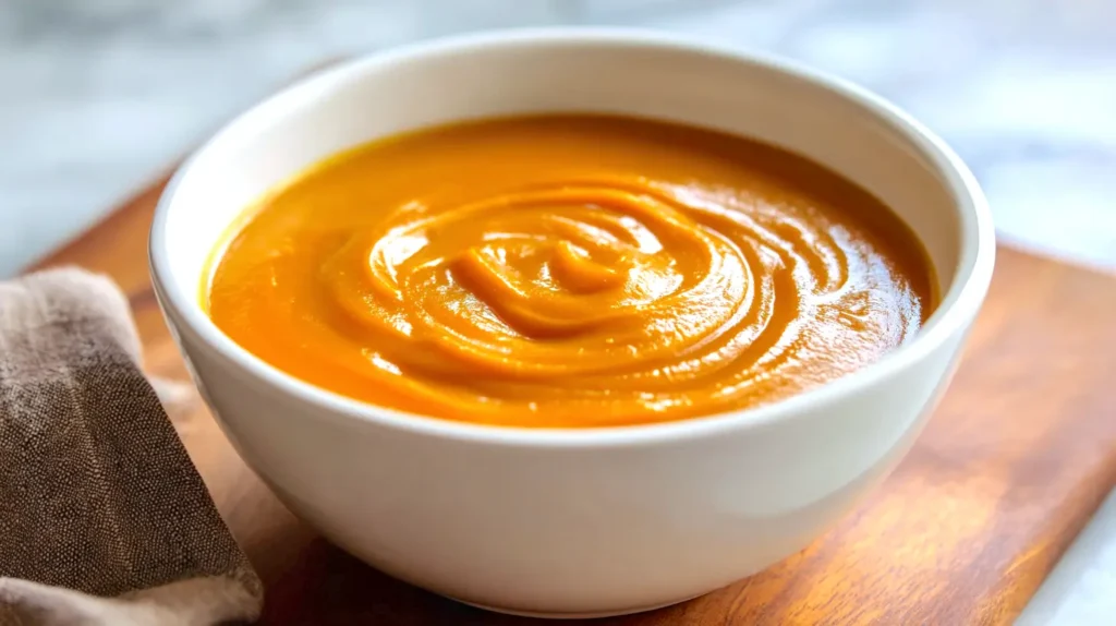maple butternut squash soup