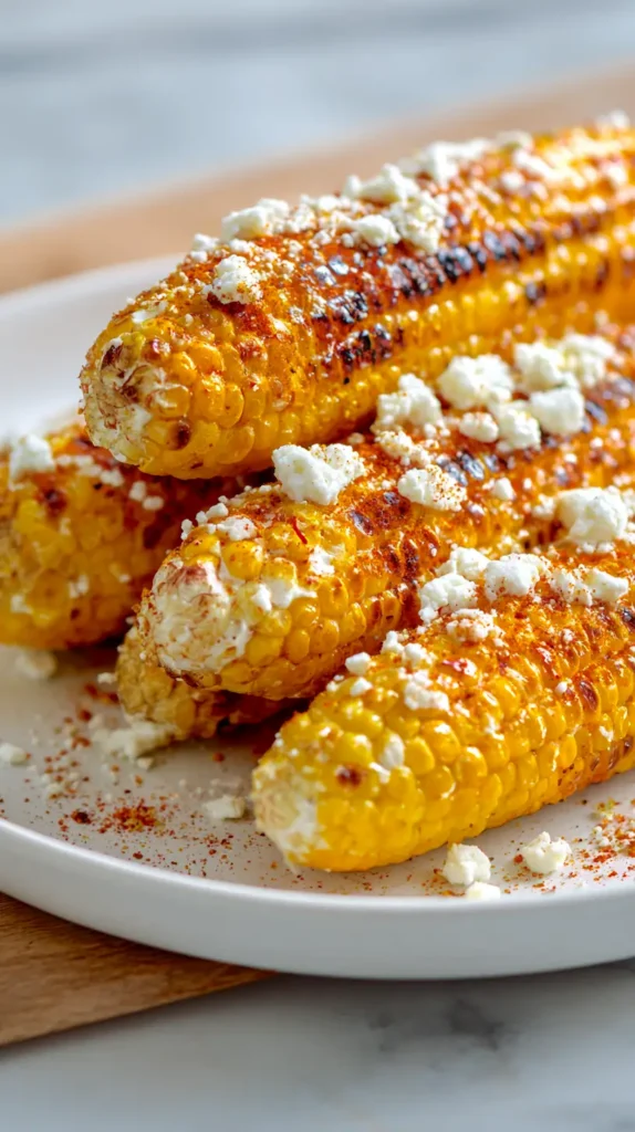 Mexican street corn