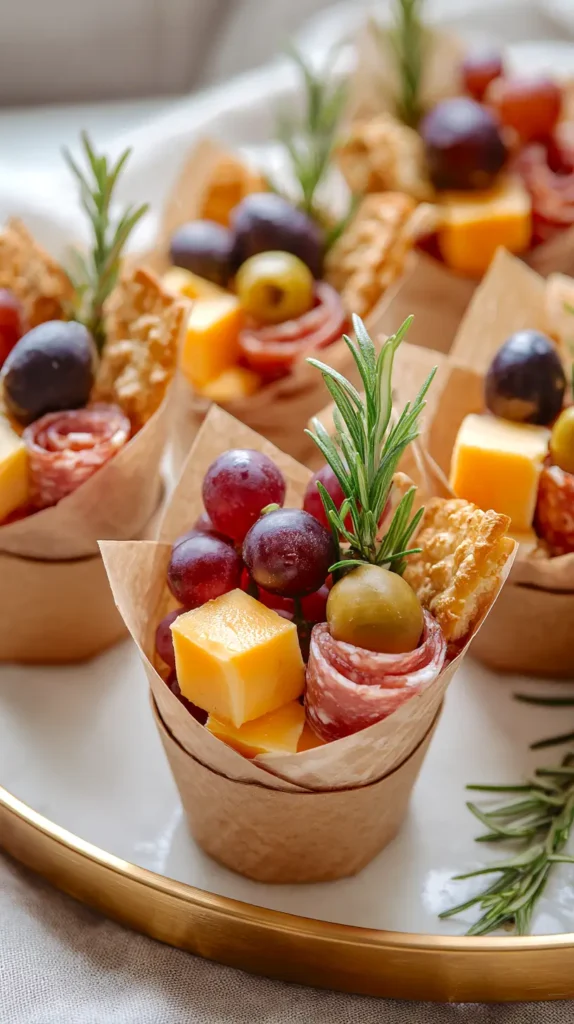 charcuterie cups