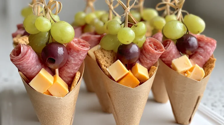 charcuterie cups ideas