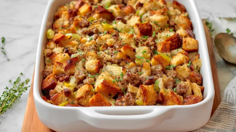 sausage stuffing