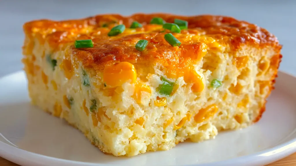 spicy corn casserole