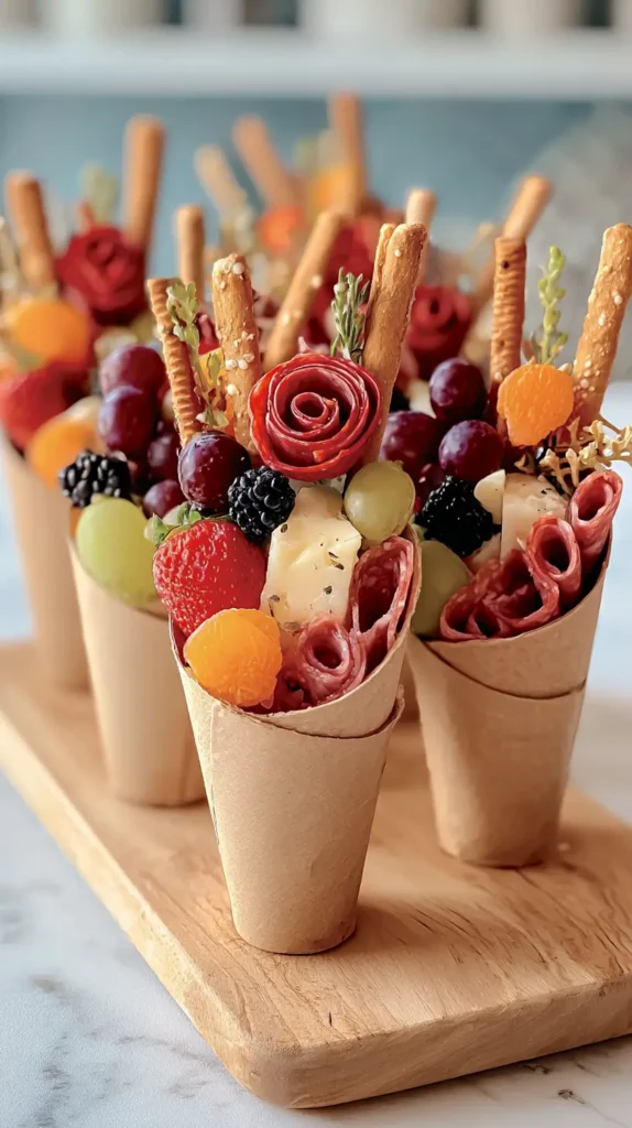 charcuterie cups ideas