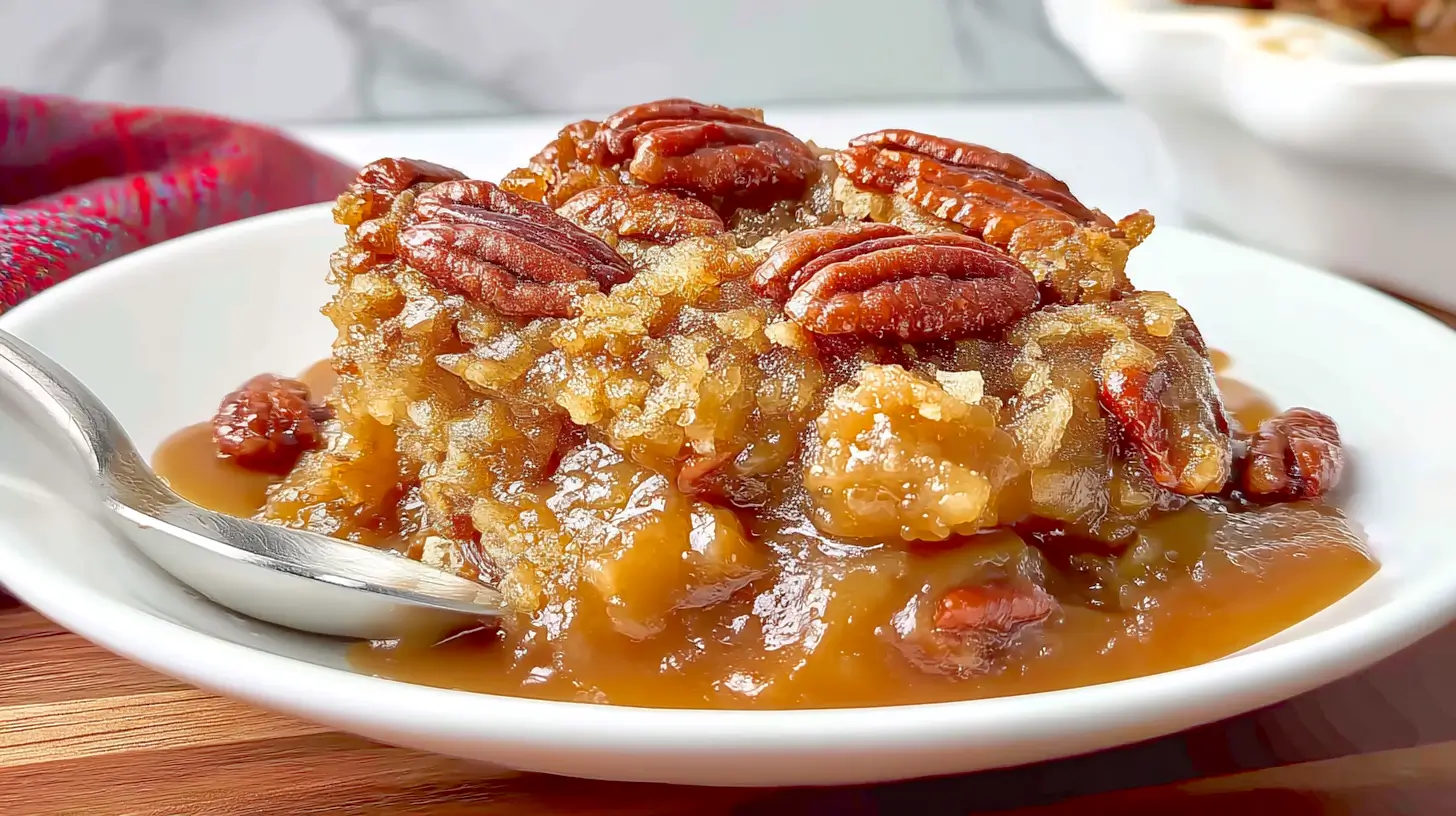 pecan pie cobbler