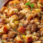 sausage stuffing