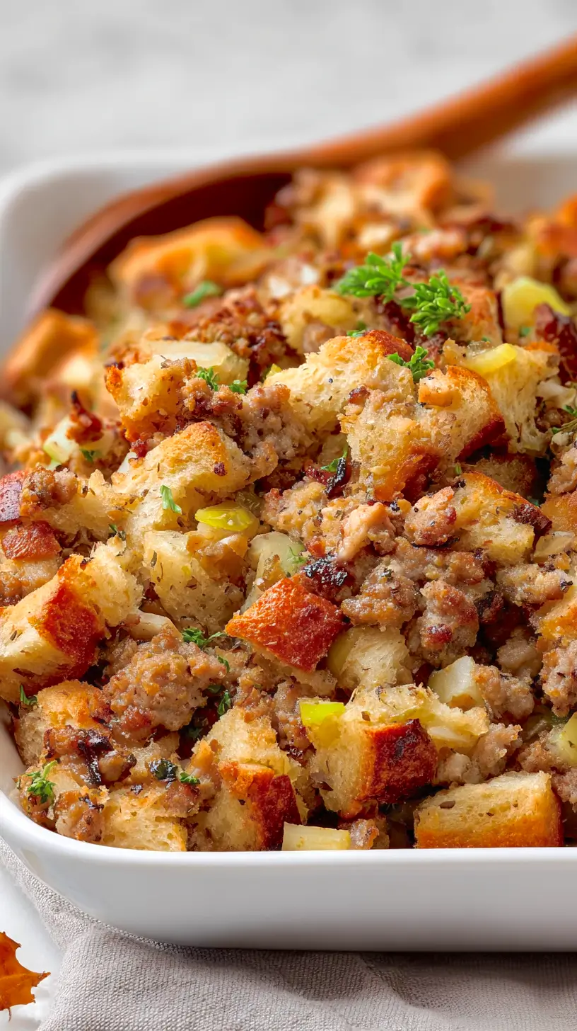 sausage stuffing