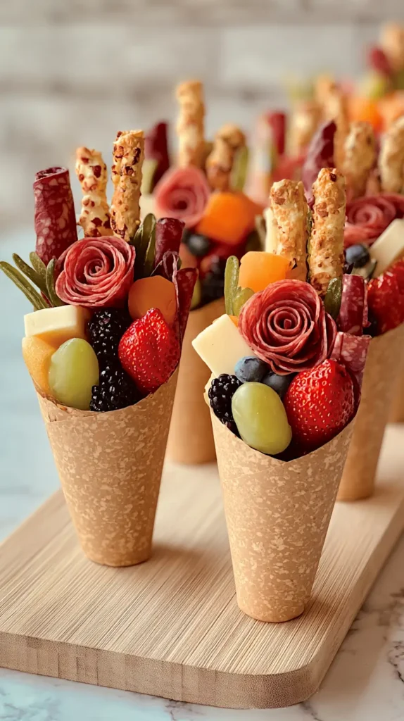 charcuterie cups ideas