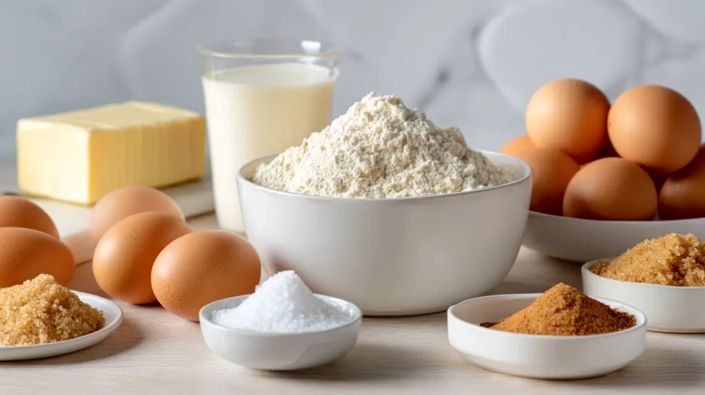 ingredients in the kitchen