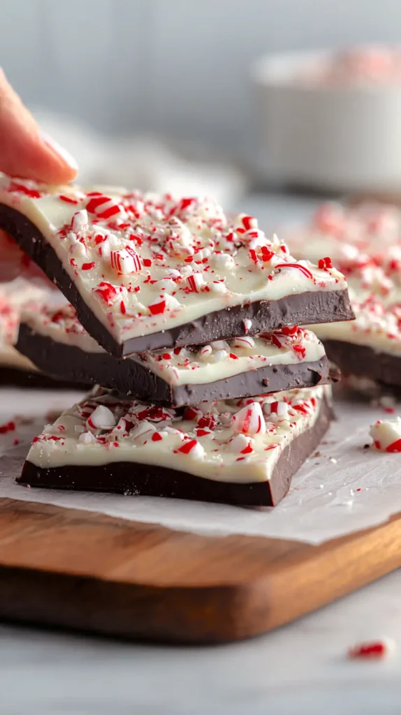 peppermint bark
