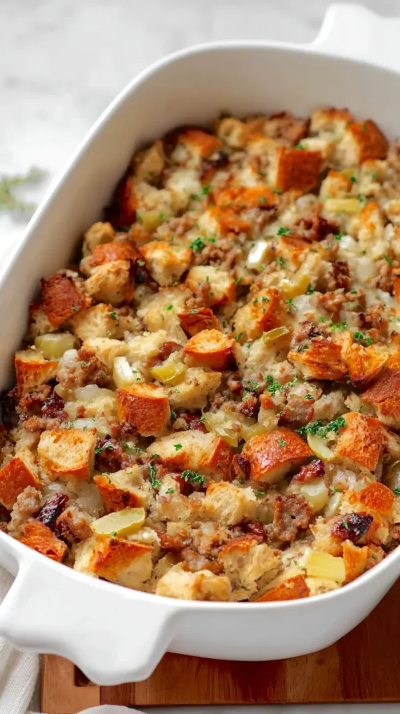 sausage stuffing