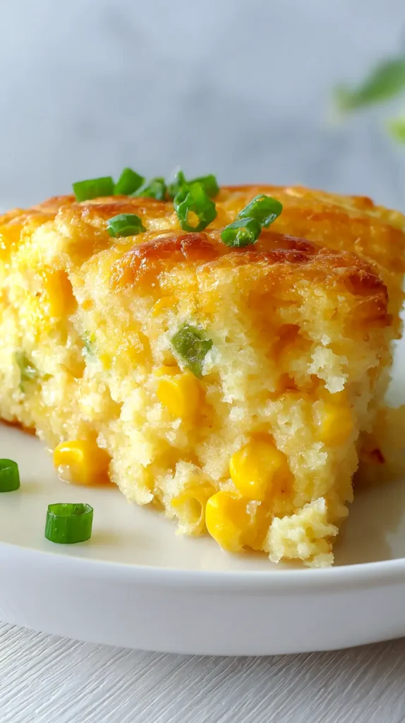 spicy corn casserole