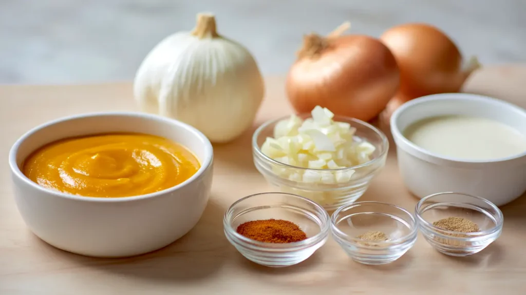 ingredients on the kitchen counter