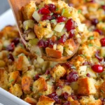 cranberry apple stuffing