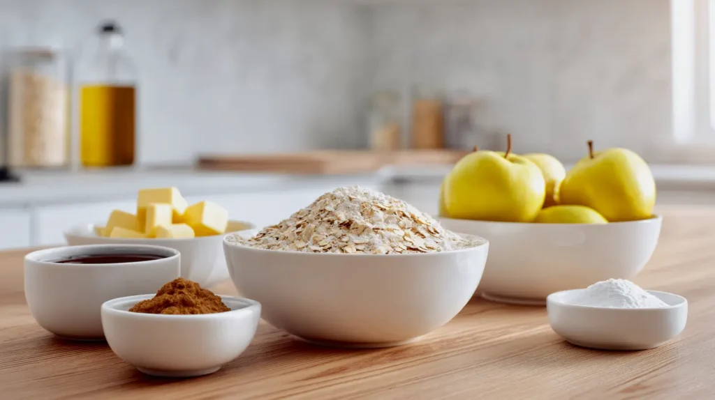 ingredients in the kitchen