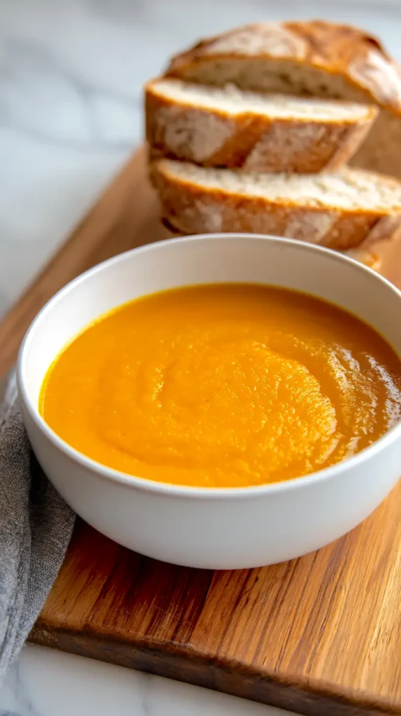 maple butternut squash soup
