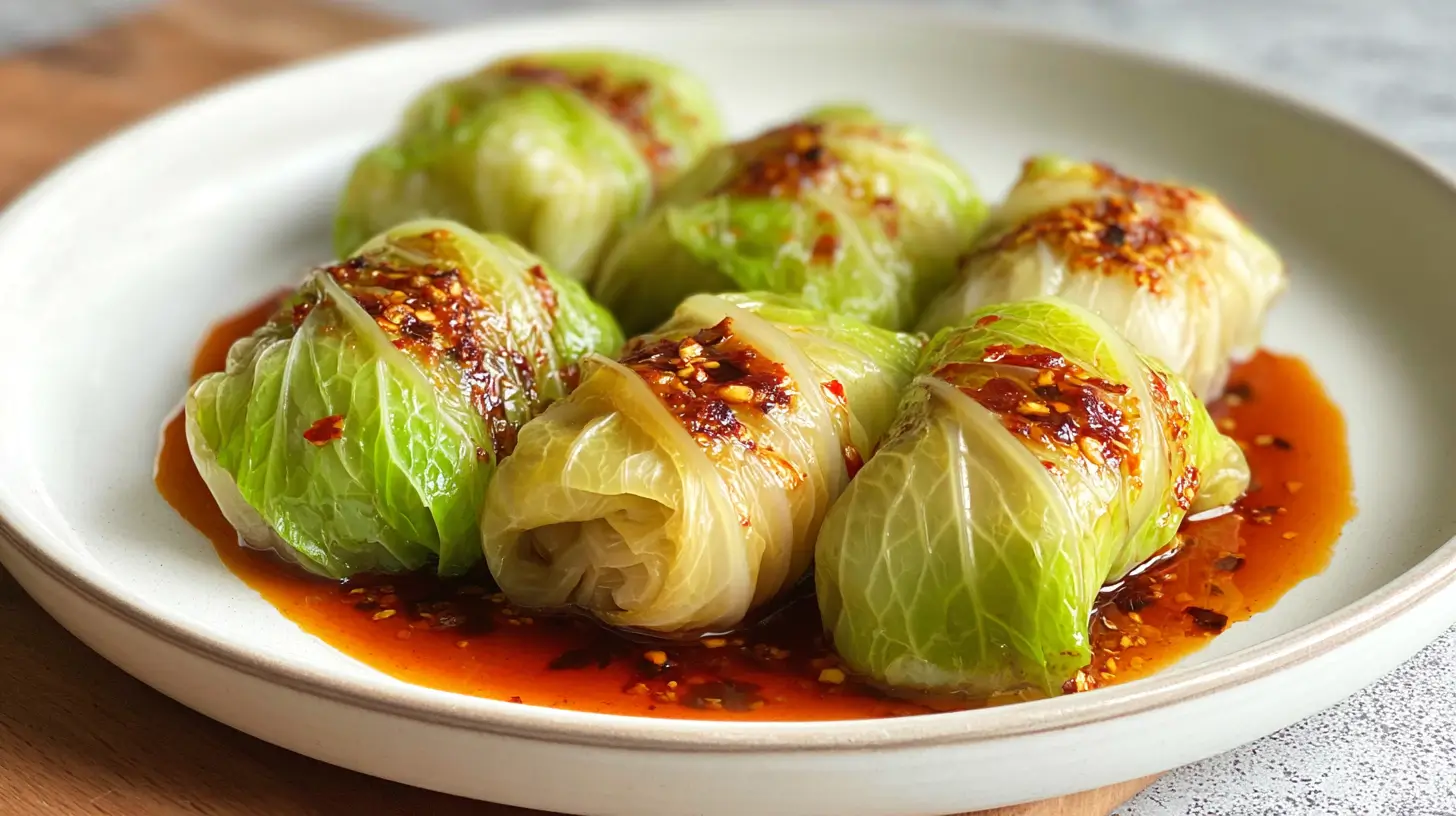 cabbage dumplings