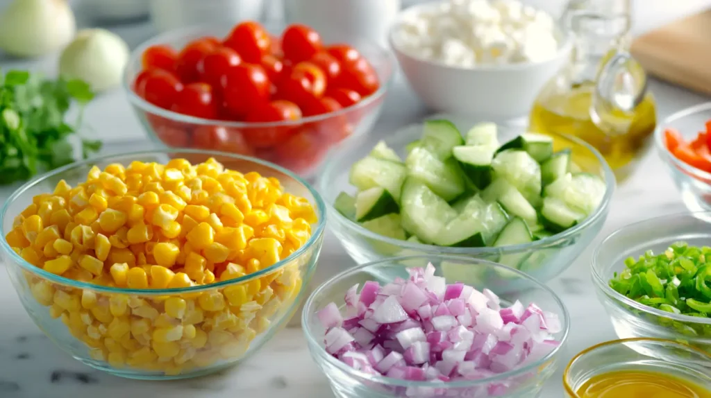 ingredients in the kitchen