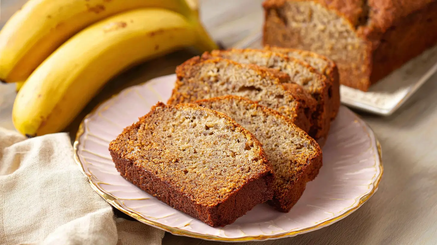 maple banana bread
