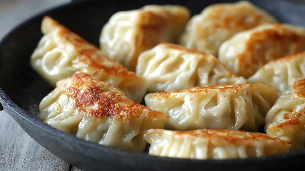 cabbage dumplings