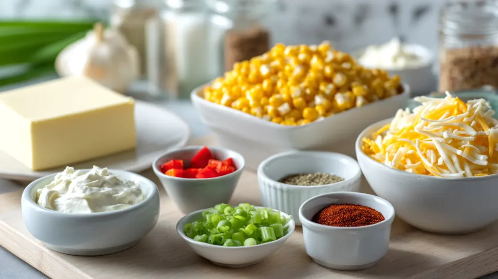 ingredients in the kitchen