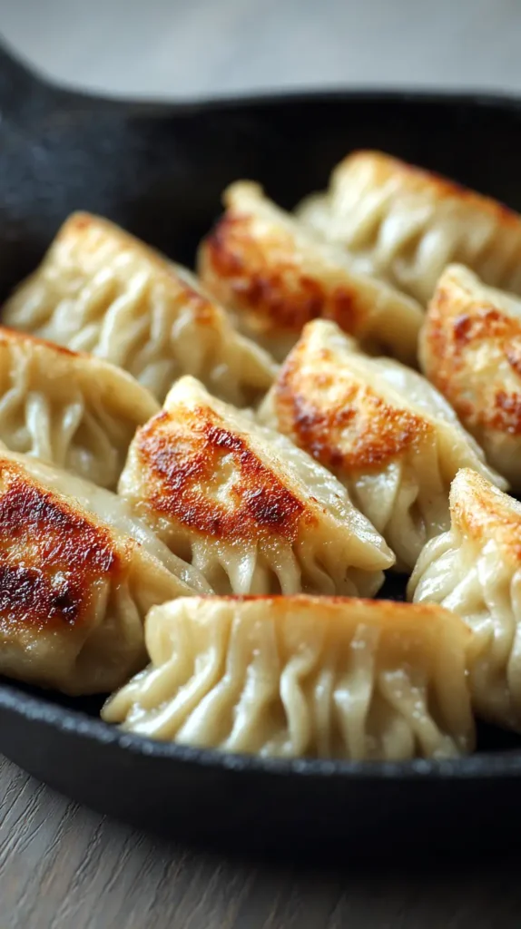 cabbage dumplings