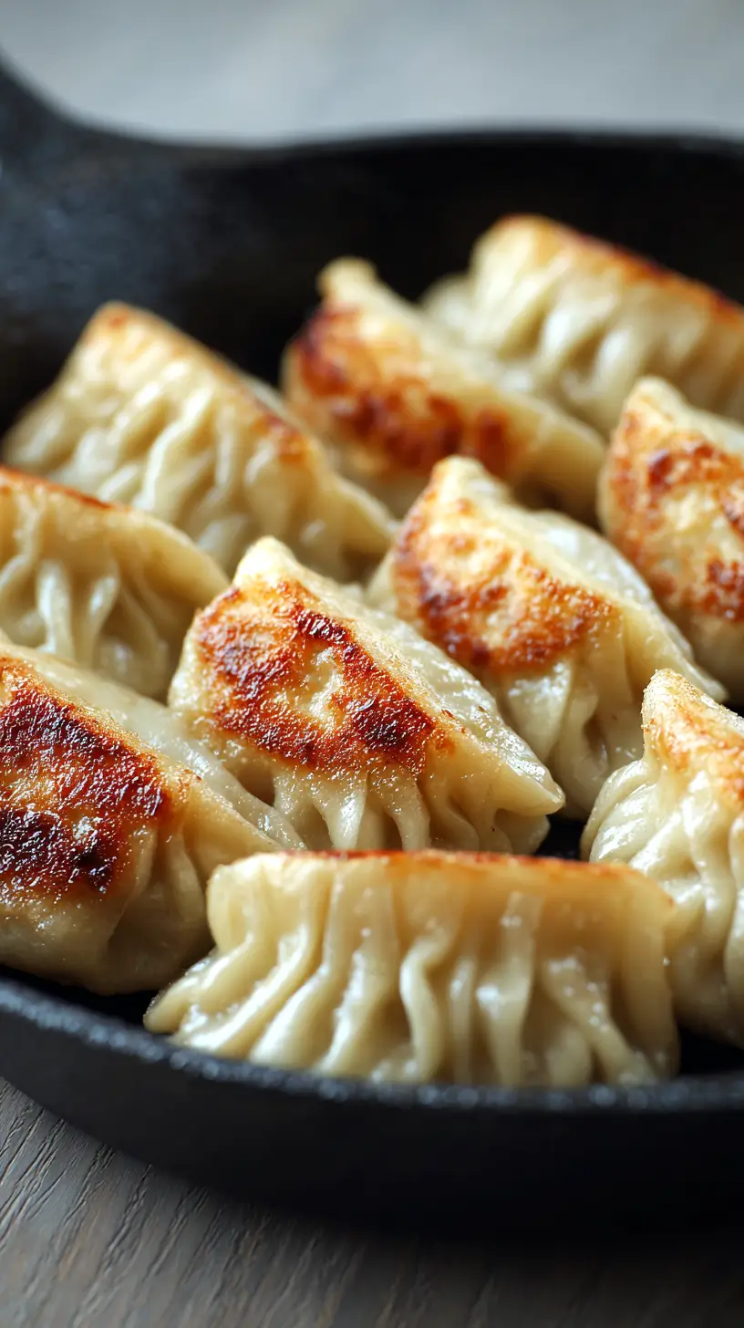 cabbage dumplings
