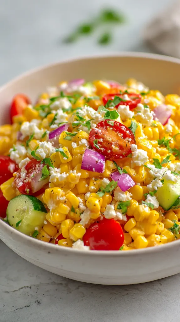 corn salad