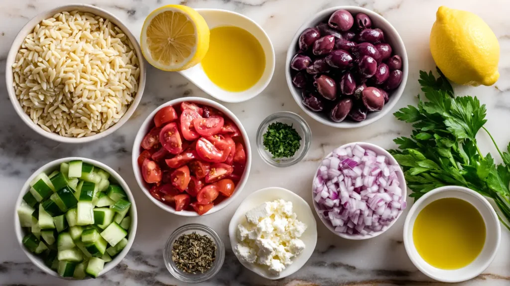 ingredients on the kitchen counter