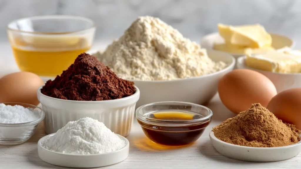 ingredients in the kitchen