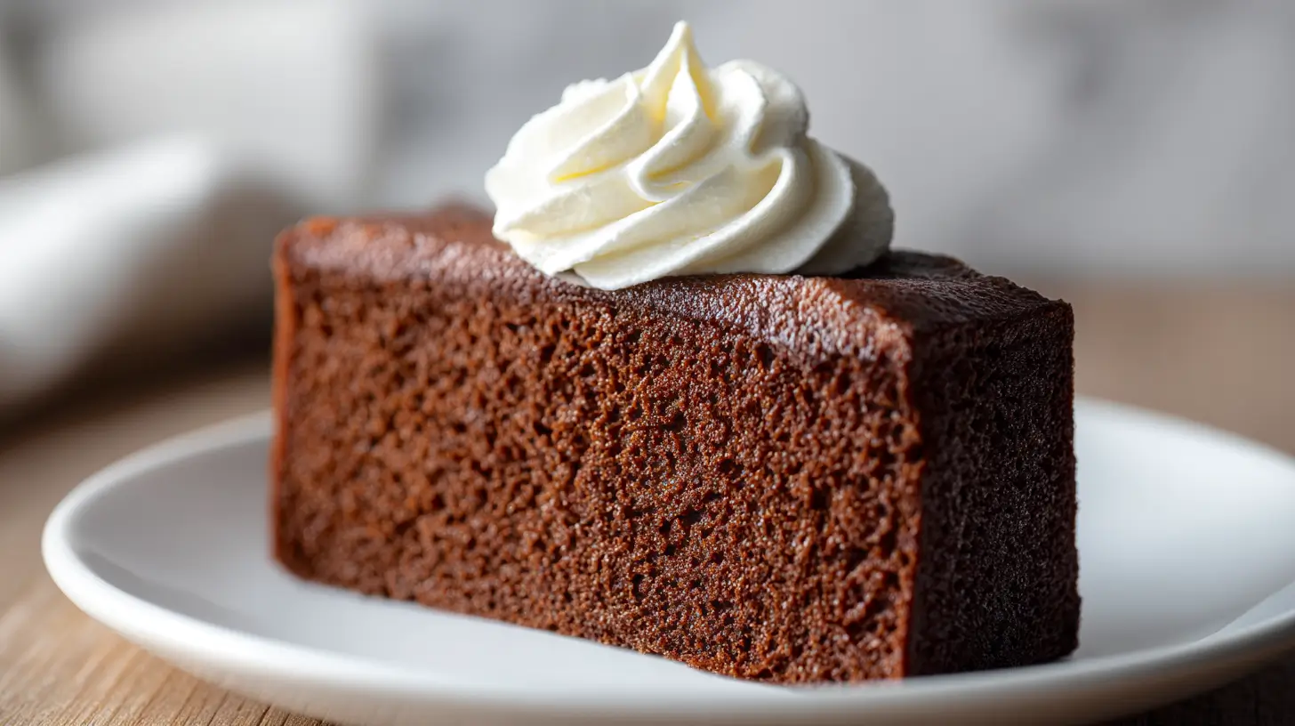 gingerbread cake