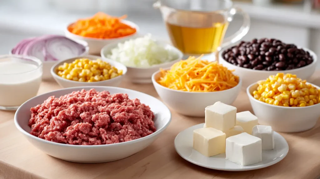 ingredients on the kitchen counter