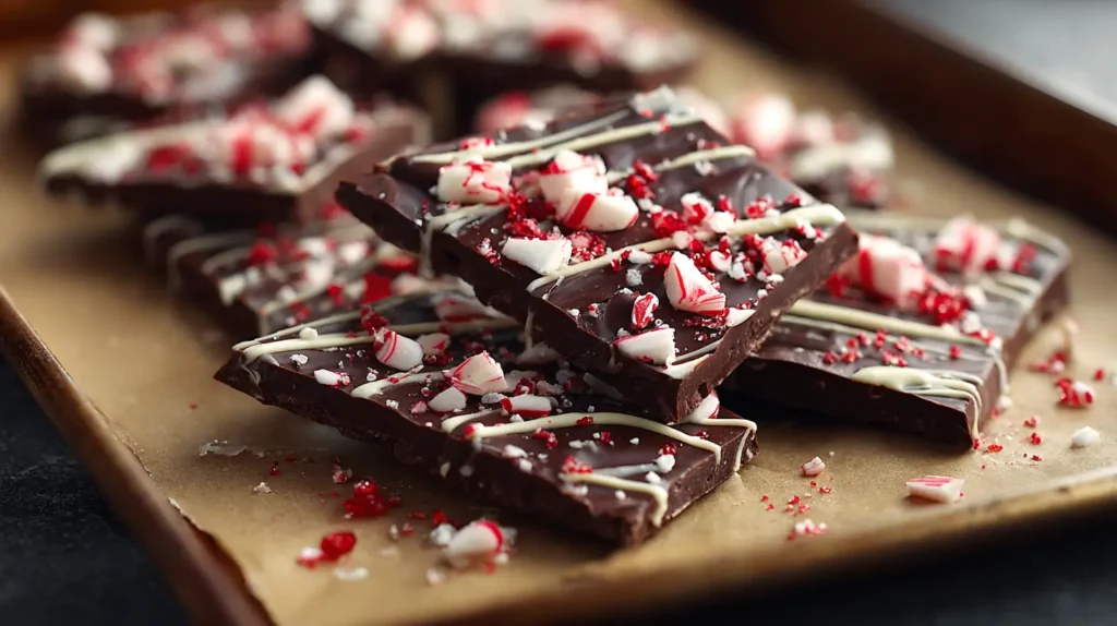 peppermint bark