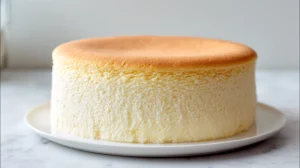 Japanese cotton cheesecake